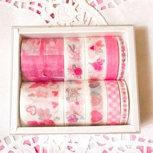 10 pieces Washi Tapes